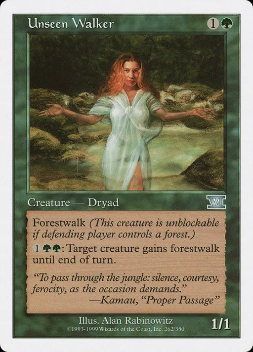 Unseen Walker [Classic Sixth Edition] - MTG Single