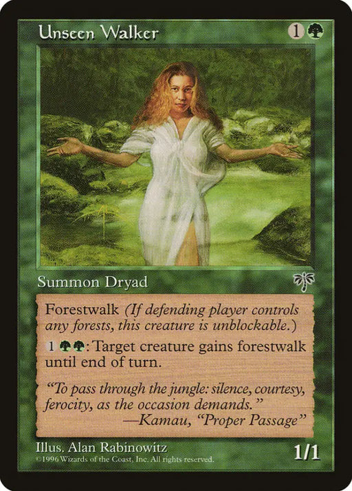Unseen Walker [Mirage] - MTG Single