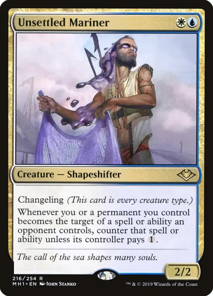 Unsettled Mariner [Modern Horizons] - MTG Single