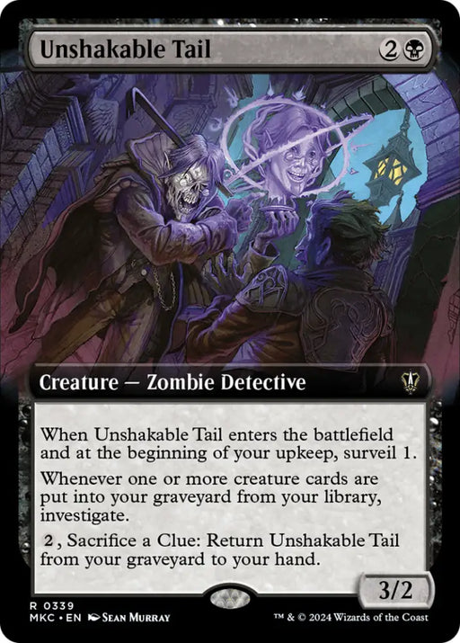 Unshakable Tail (Extended Art) [Murders at Karlov Manor Commander] - MTG Single
