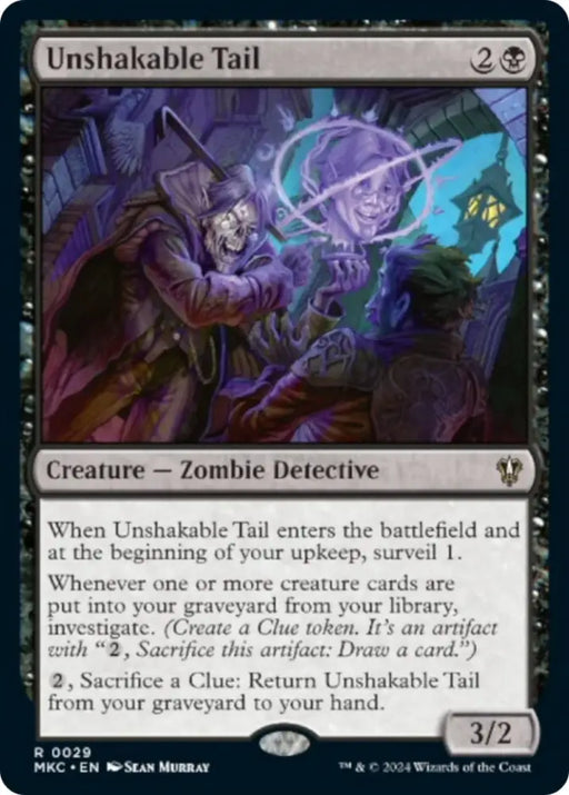 Unshakable Tail [Murders at Karlov Manor Commander] - MTG Single