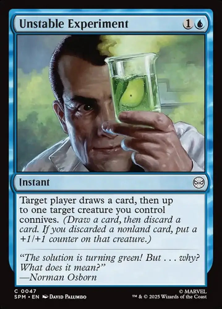 Unstable Experiment (47) [Marvel's Spider-Man]