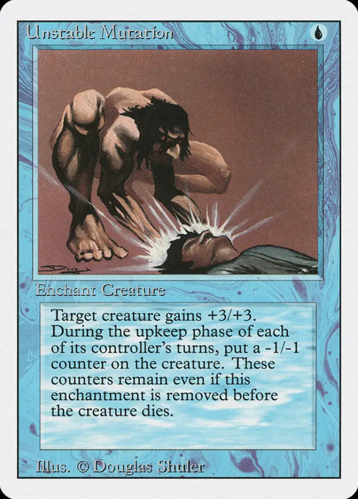 Unstable Mutation [Revised Edition] - MTG Single