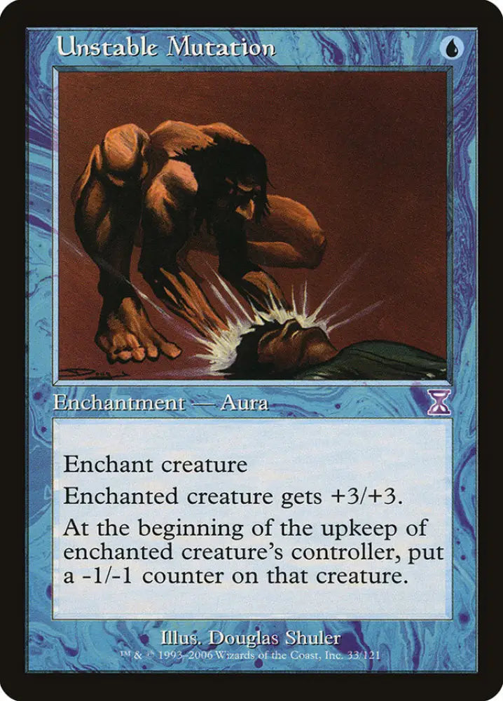 Unstable Mutation [Time Spiral Timeshifted] - MTG Single