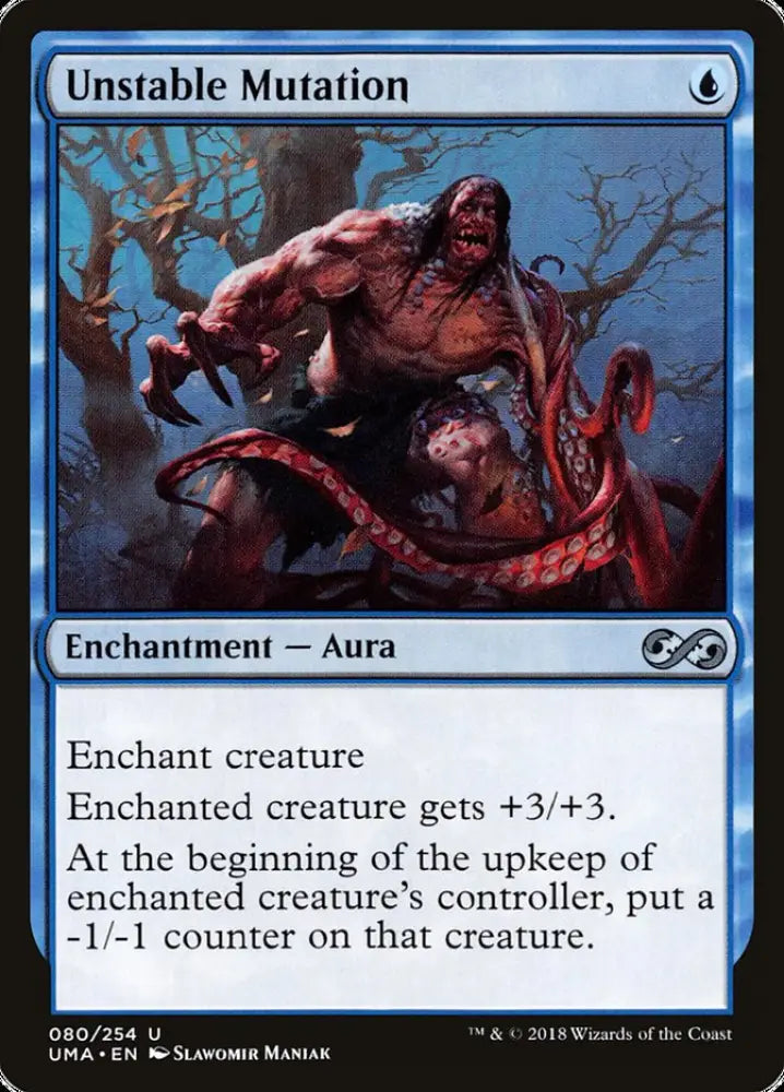 Unstable Mutation [Ultimate Masters] - MTG Single