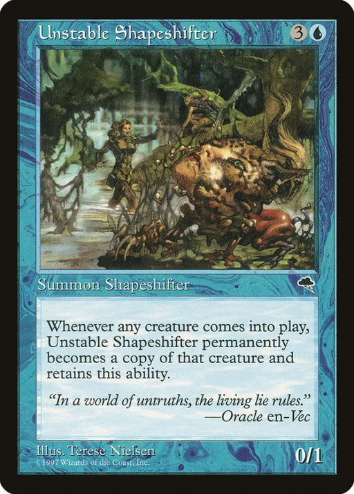 Unstable Shapeshifter [Tempest] - MTG Single