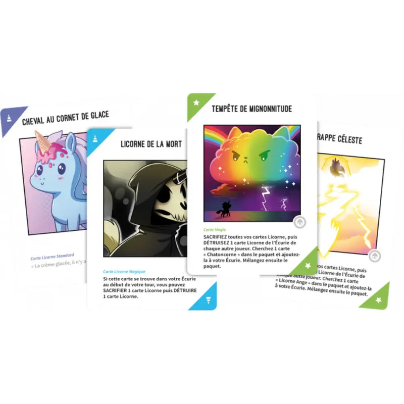 Unstable Unicorns: Apocalypse Arc-en-ciel (FR) - Board Games