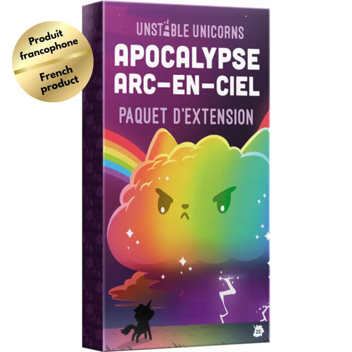 Unstable Unicorns: Apocalypse Arc-en-ciel (FR) - Board Games