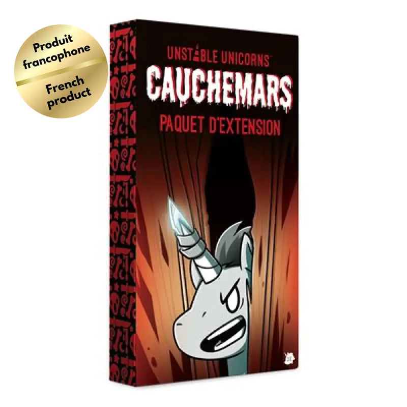 Unstable Unicorns: Cauchemars (FR) - Board Games