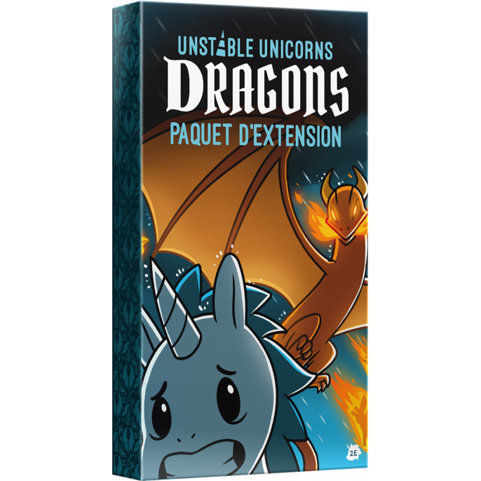 Licornes instables : Dragons d'extension (FR)