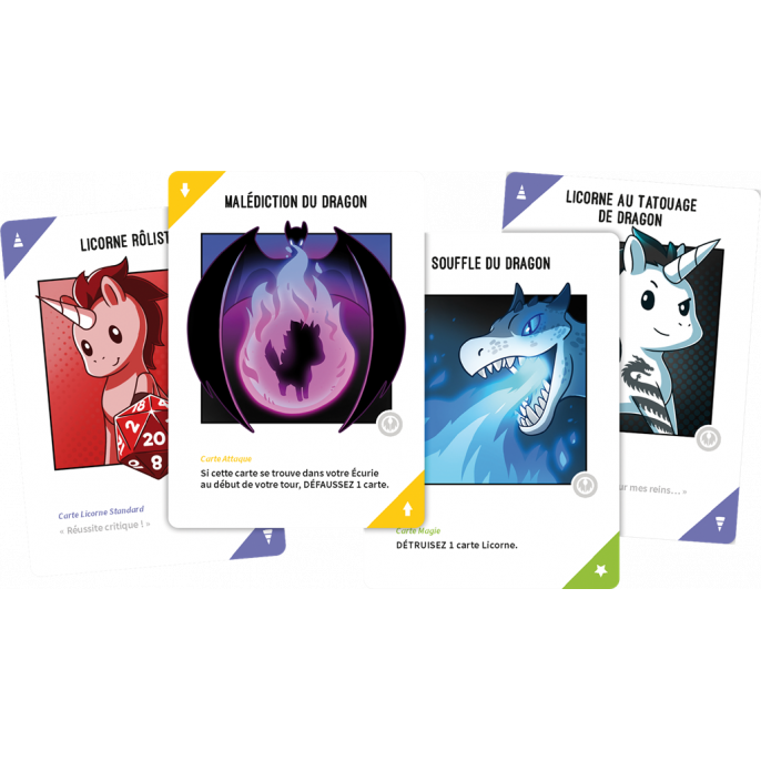 Licornes instables : Dragons d'extension (FR)