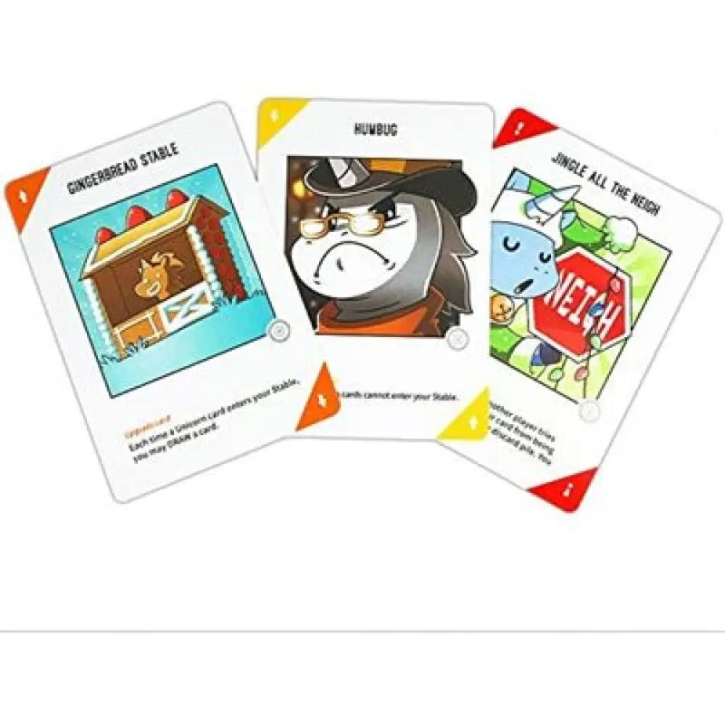 Unstable Unicorns: Édition de Noël (FR) - Board Games