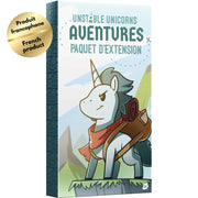 Unstable Unicorns: Extension Adventures (FR) - Board Games