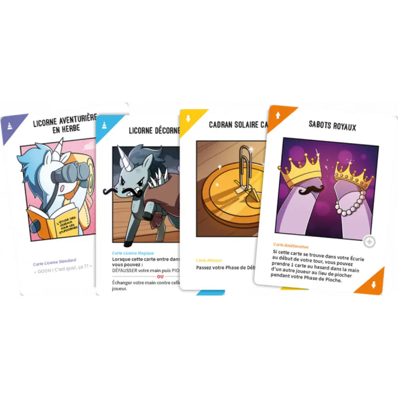 Unstable Unicorns: Extension Adventures (FR) - Board Games