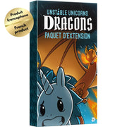 Unstable Unicorns: Extension Dragons (FR) - Board Games