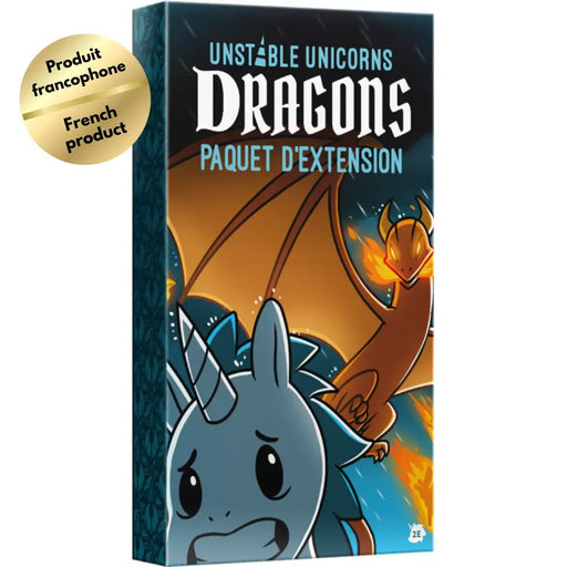 Unstable Unicorns: Extension Dragons (FR) - Board Games