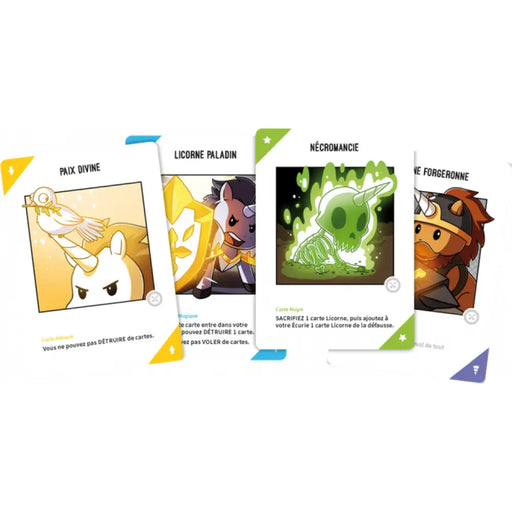 Unstable Unicorns: Extension Licornes de Légendes (FR) - Board Games