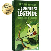 Unstable Unicorns: Extension Licornes de Légendes (FR) - Board Games