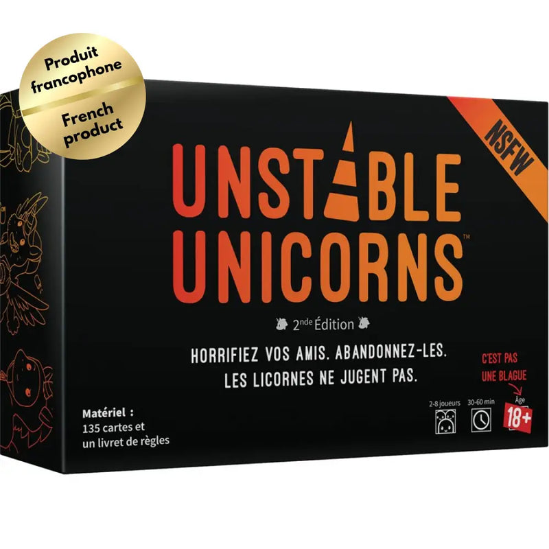 Unstable Unicorns: NSFW (FR) - Board Games