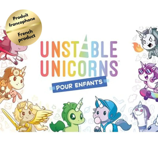 Unstable Unicorns pour Enfants (FR) - Board Games