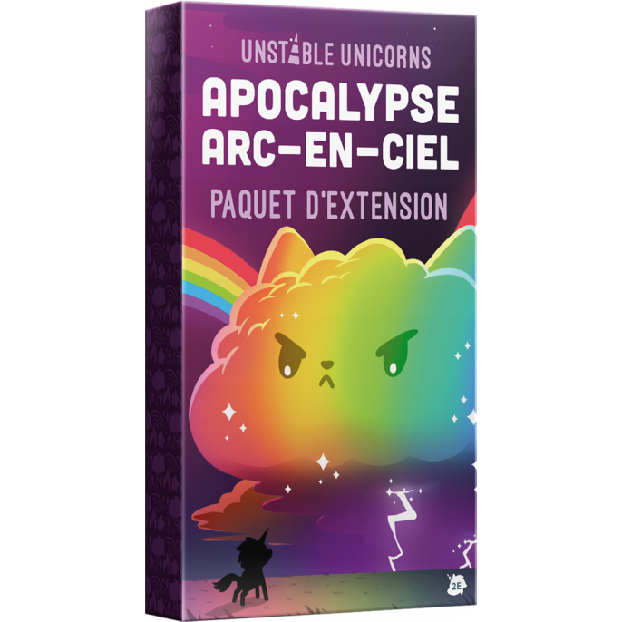 Licornes instables : Apocalypse Arc-en-ciel (FR)