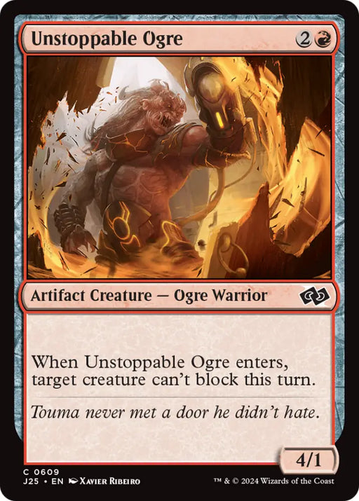 Unstoppable Ogre [Foundations Jumpstart] - MTG Single