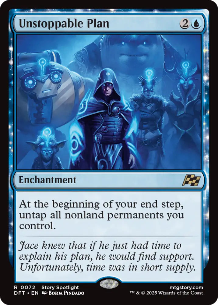 Unstoppable Plan [Aetherdrift] - MTG Single