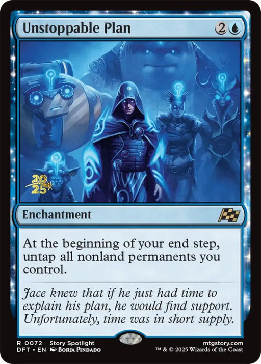 Unstoppable Plan [Aetherdrift Prerelease Promos] - MTG Single