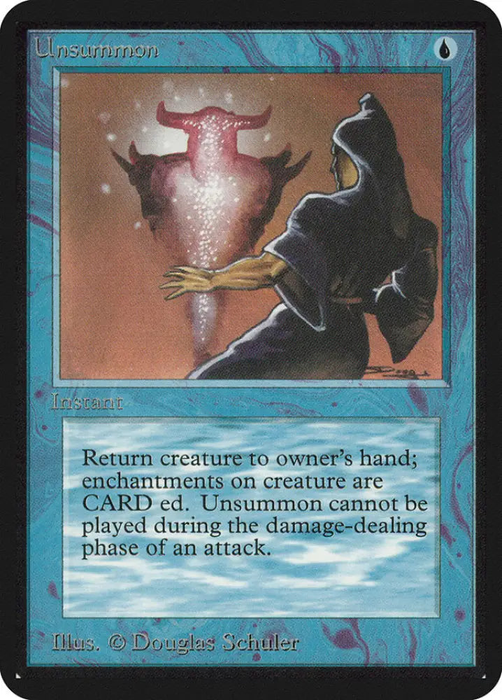 Unsummon [Alpha Edition] - MTG Single