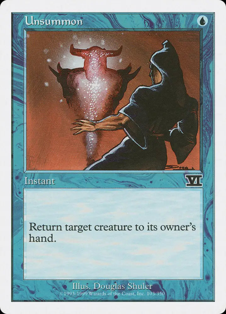 Unsummon [Classic Sixth Edition] - MTG Single