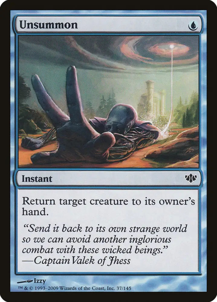 Unsummon [Conflux] - MTG Single