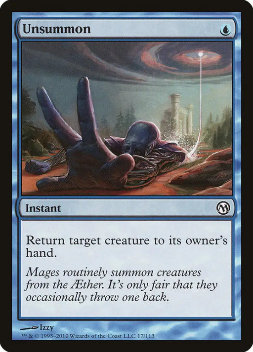 Unsummon [Duels of the Planeswalkers] - MTG Single