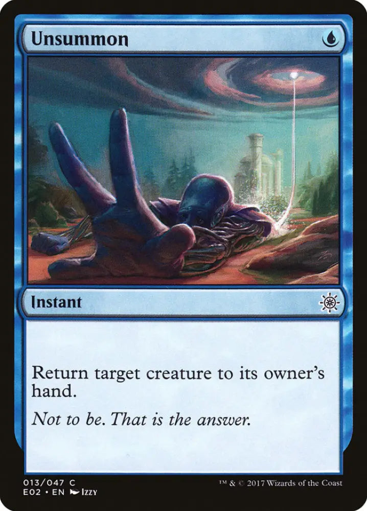 Unsummon [Explorers of Ixalan] - MTG Single