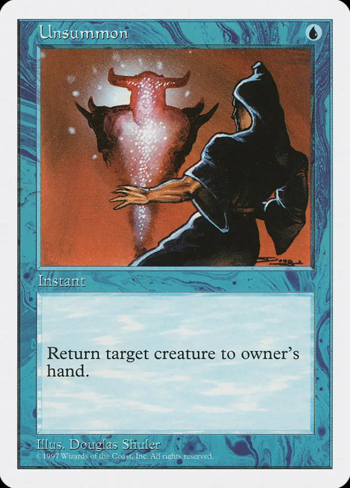 Unsummon [Fifth Edition] - MTG Single