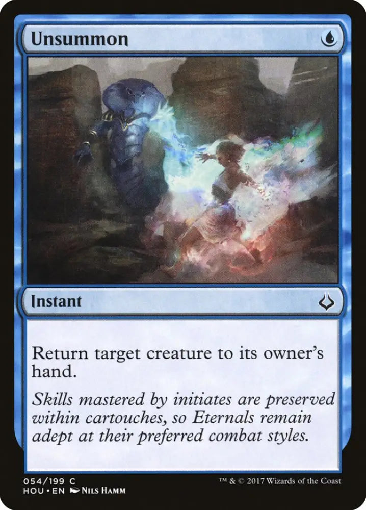 Unsummon [Hour of Devastation] - MTG Single