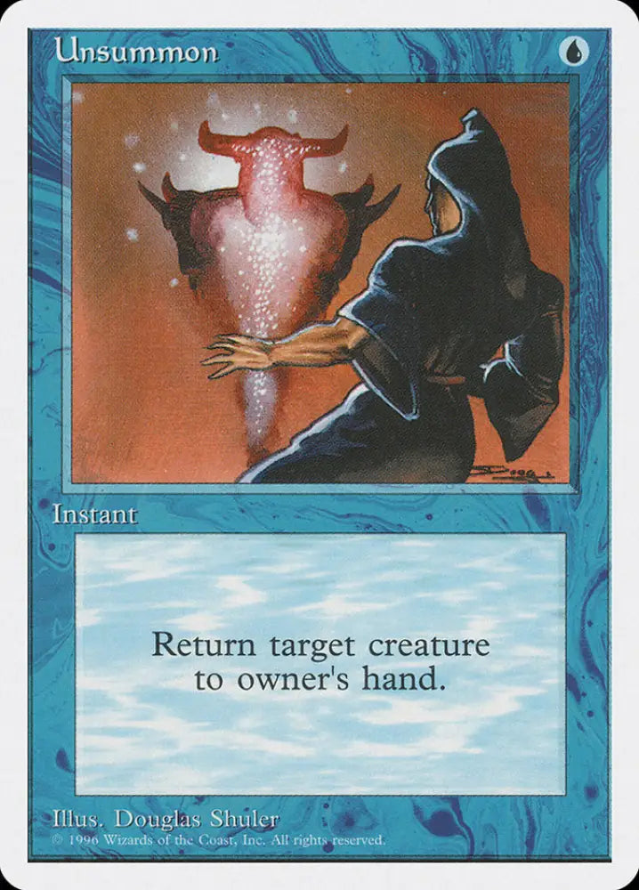 Unsummon [Introductory Two-Player Set] - MTG Single