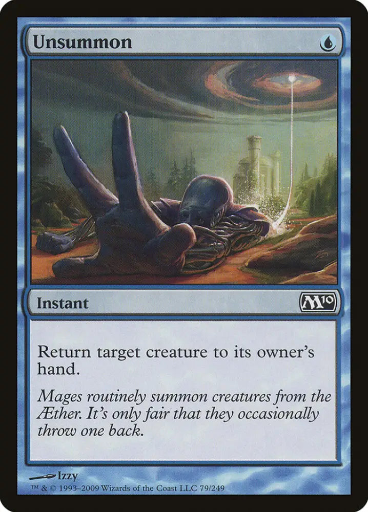 Unsummon [Magic 2010] - MTG Single