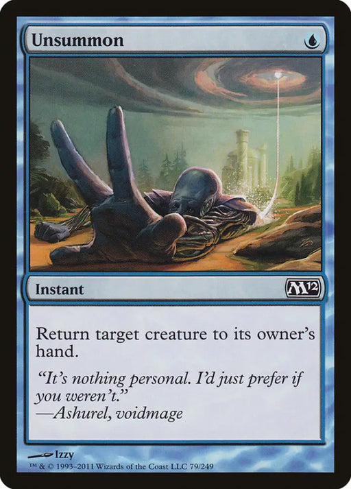 Unsummon [Magic 2012] - MTG Single