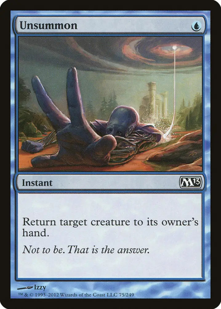 Unsummon [Magic 2013] - MTG Single