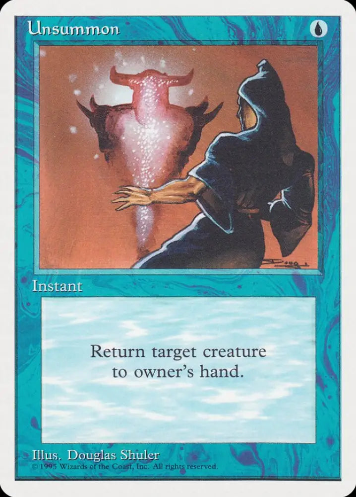 Unsummon [Rivals Quick Start Set] - MTG Single