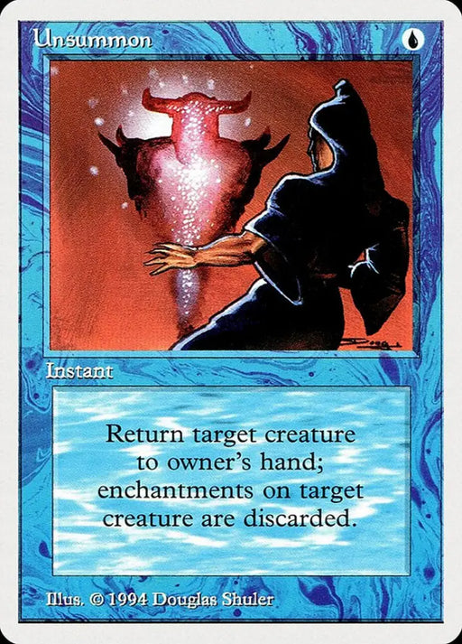 Unsummon [Summer Magic / Edgar] - MTG Single