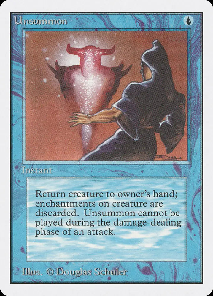 Unsummon [Unlimited Edition] - MTG Single