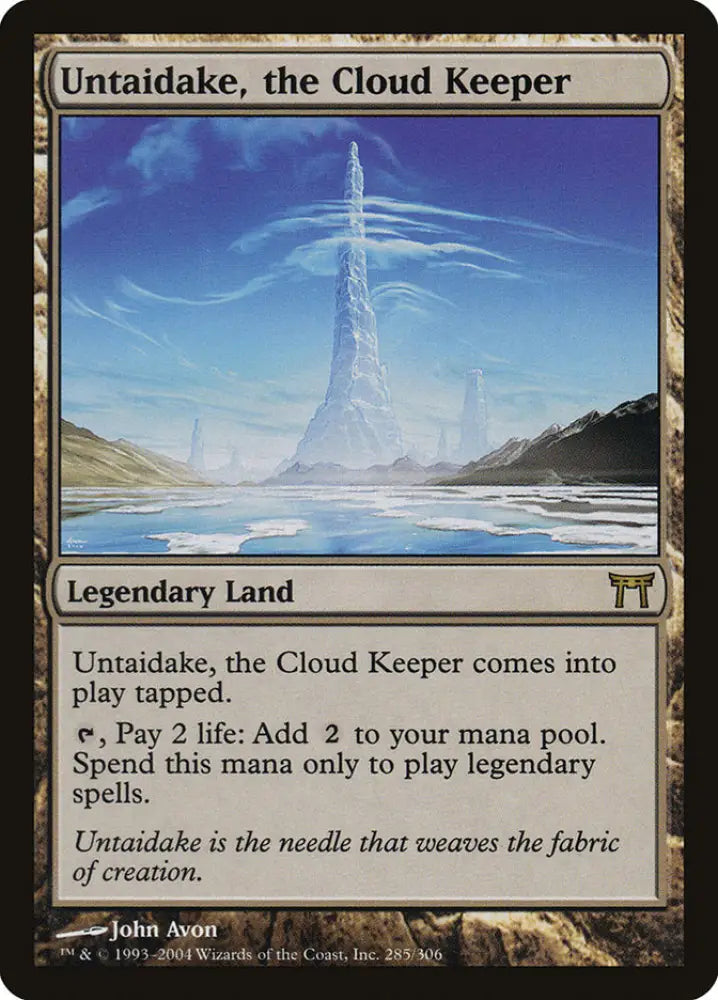 Untaidake the Cloud Keeper [Champions of Kamigawa] - MTG Single