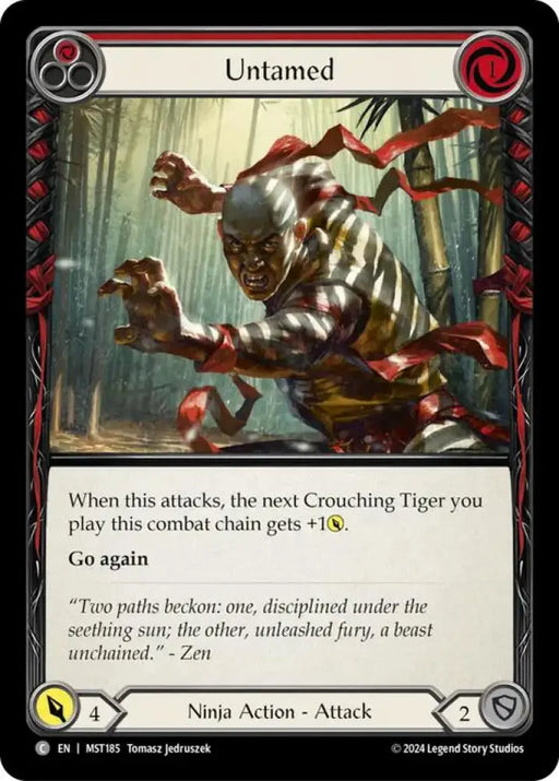 Untamed (Red) [Part the Mistveil] - Flesh And Blood Single