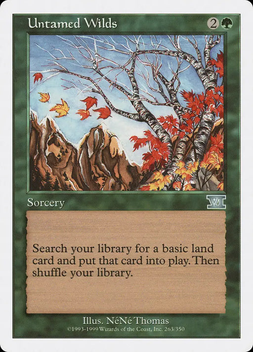 Untamed Wilds [Classic Sixth Edition] - MTG Single