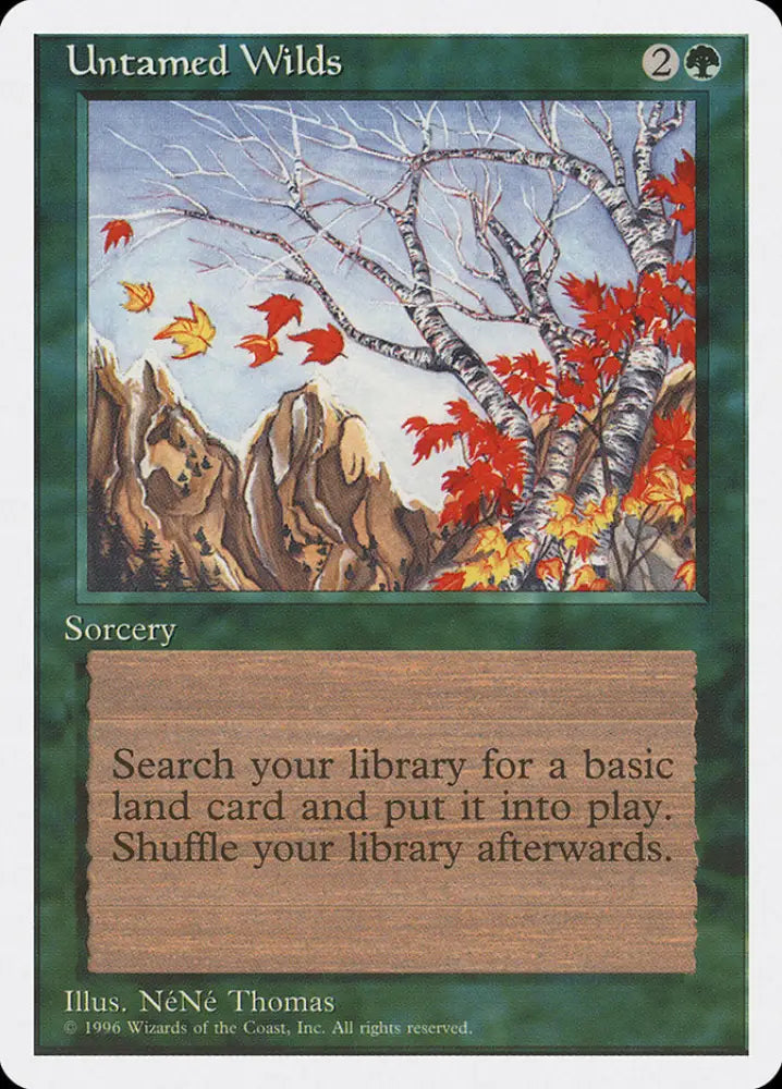 Untamed Wilds [Introductory Two-Player Set] - MTG Single