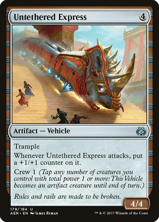 Untethered Express [Aether Revolt] - MTG Single