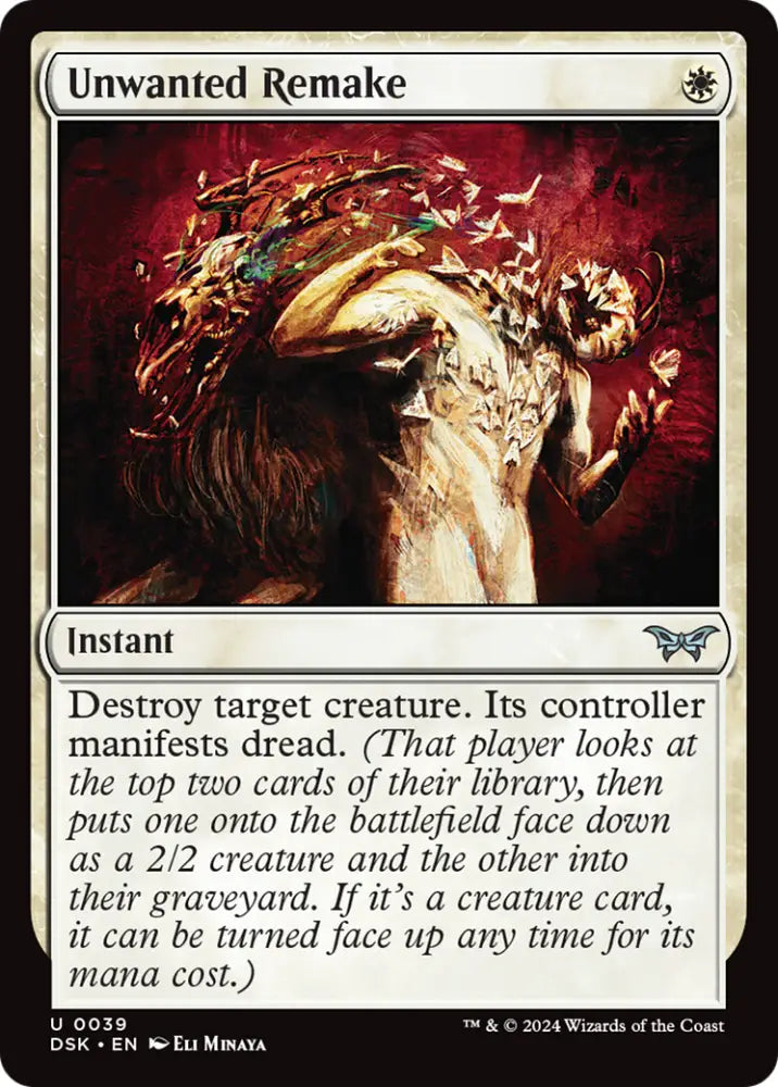 Unwanted Remake [Duskmourn: House of Horror] - MTG Single