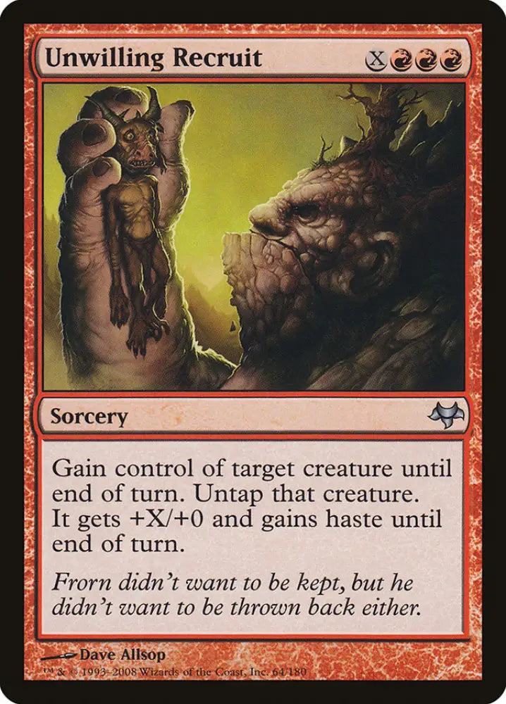 Unwilling Recruit [Eventide] - MTG Single