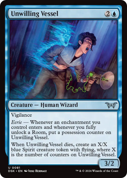 Unwilling Vessel [Duskmourn: House of Horror] - MTG Single